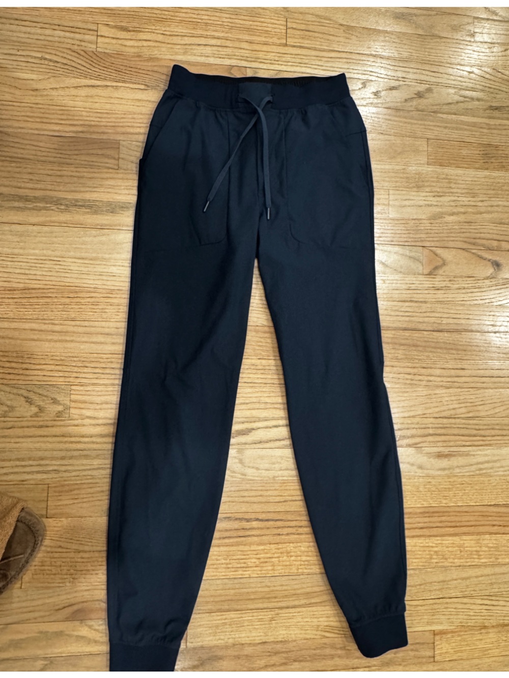 Lululemon Men’s ABC Jogger Warpstreme Navy Blue Pants Size Med Workout